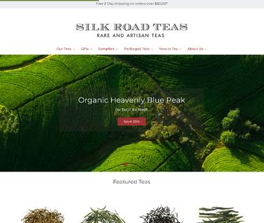 Home - Silk Road Teas wholesale oolong