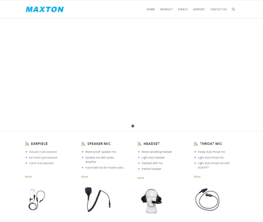 Shenzhen Maxton Science & Technology speaker radios