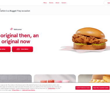 Chick-Fil-A chick peas