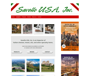 Savello Usa meat condiments