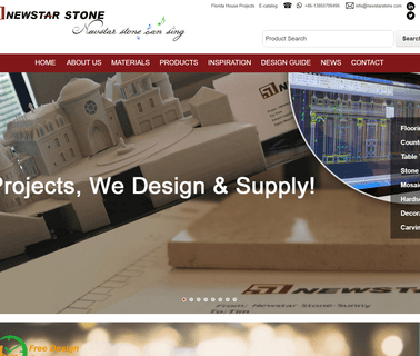 China Newstar Stone quality granite tile