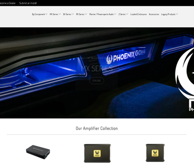 Phoenix Gold Audiosource preamplifiers