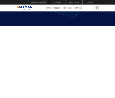 Altman Lighting led see