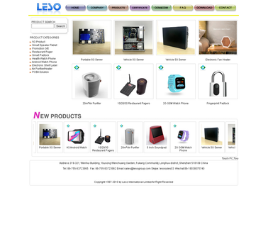 Shenzhen Leso Technology lcd sale