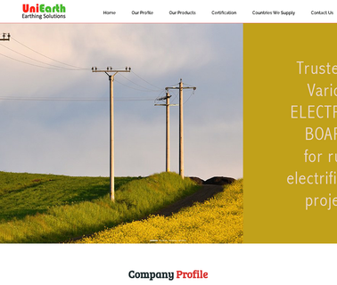 Nutech Products earthing electrode