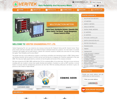 Veritek Engineering ammeter shunt