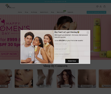 Fixderma India unscented sunscreen