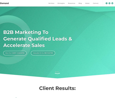 B2B Digital Marketing Agency Search Engine Marketing Services digital b2b