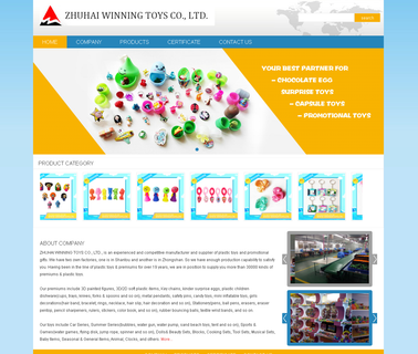 Zhuhai Yingshun Toys gifts project