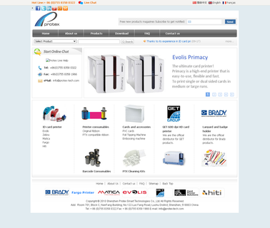 Shenzhen Protex Smart Technologies printing resin