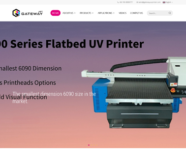 Guangzhou Gateway Technology Industry large format printer machine