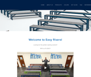 Easy Risers choral risers
