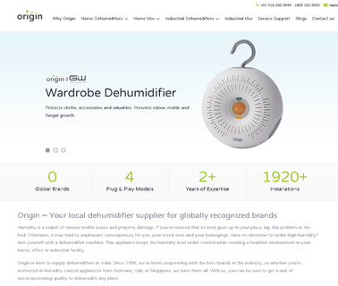 Origin De-Humidifiers air aroma diffuser