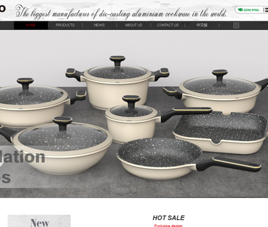 Besco Cookware die cast pan