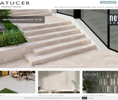 Natucers.A. art ceramic floor tile
