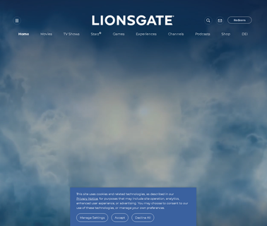 Lionsgate Entertainment growing global