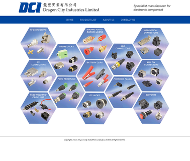 Dragon City Industries dragon electronic