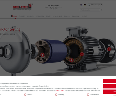 Schleich Advanced Test Technologies dielectric high