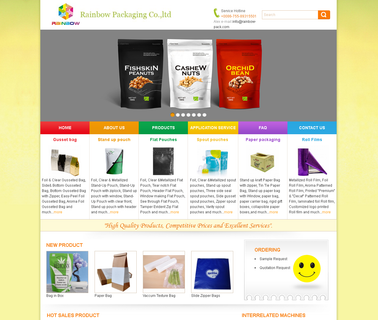 Shenzhen Rainbow Packaging logo bag