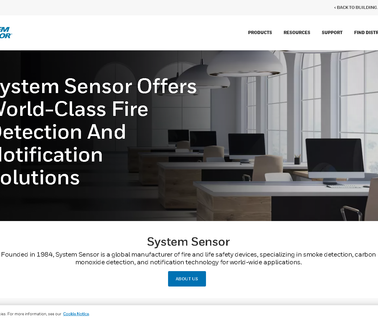 System Sensor monitors alarm