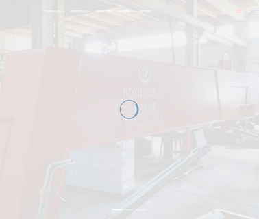 Koyuncular Machinery parquet
