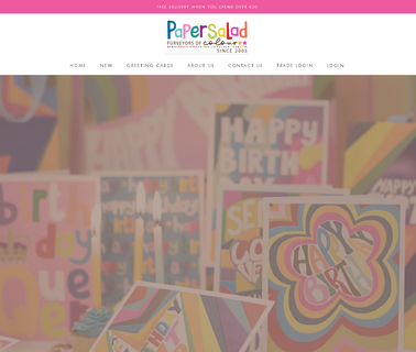 Paper Salad contemporary stationery