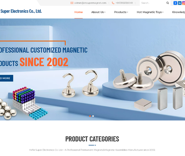 Hefei Super Electronics n35 ndfeb