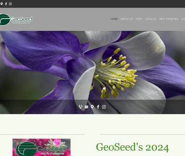 Geoseed, Twilley Seed potted perennials