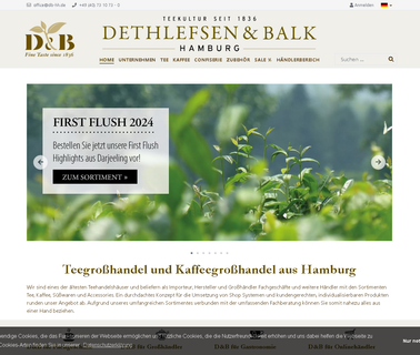 Dethlefsen & Balk Gmbh scented tealights