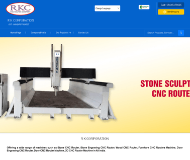 R K Corporation woodworking
