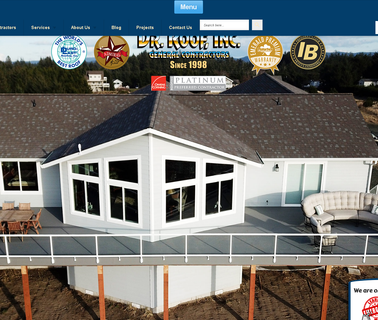 Roofing Contractor Vancouver Wa Dr Roof Inc installation deck