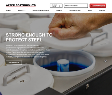 Altex Coatings Limited - marine