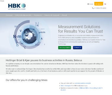 Hbm Test and Measurement load pins