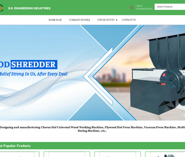 S. R. Engg. Industries chain machine