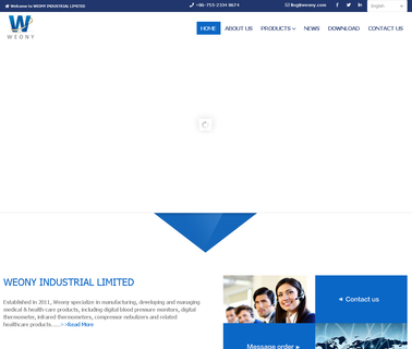 Weony Industrial Limited infrared health