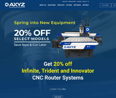 Axyz Automation knife head