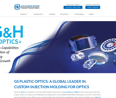 G S Plastic Optics, Your Source diamond catalog
