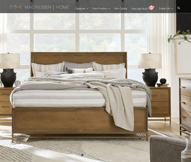 Magnussen Home Furnishings media chests