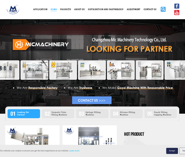 Mic Machinery Hangzhou glass packaging machine