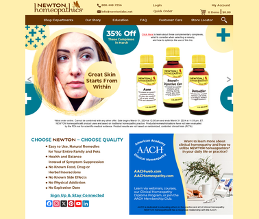 Newton Homeopathics natural pet food