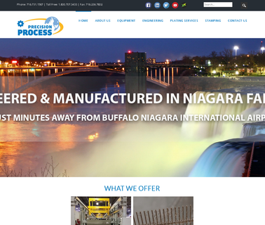 Precision Process Inc. alloy all