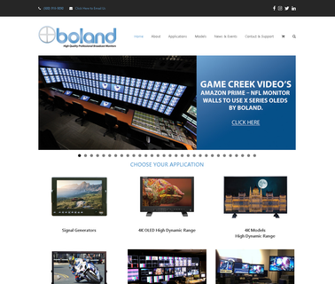 Boland Communications field monitor