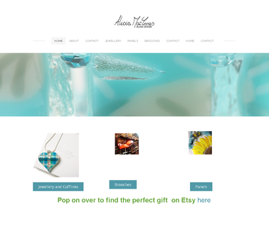 Alicia Macinnes Jewellery barrettes brooches