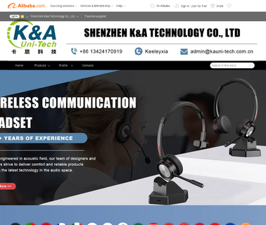 Shenzhen K & A Technology mirror speaker