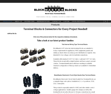 Blockmaster Electronics devices interconnect