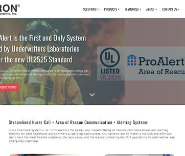 Jeron Electronic Systems aiphone intercoms