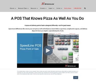 Speedline Solutions pos