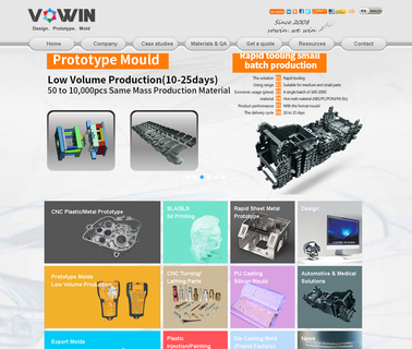 Shenzhen Vowin Model Design metal mould design