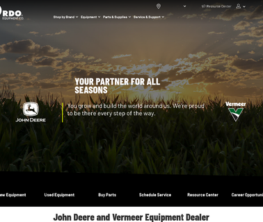 Rdo Equipment Co. - Vermeer vermeer trenchers