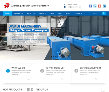 Xinxiang Jinrui Machinery Factory blade mining
